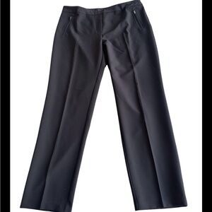 Business professional black Zac & Rachel long dress pants size 14